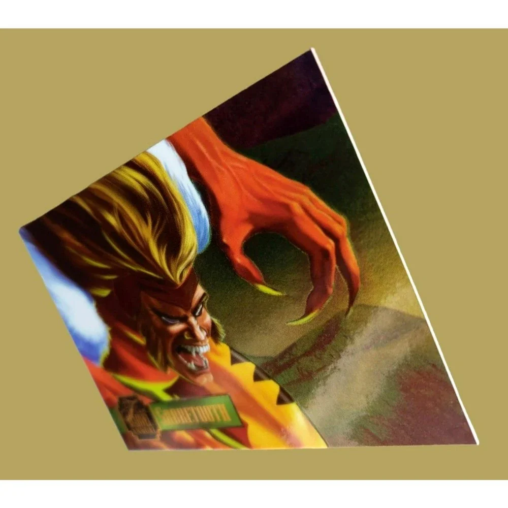 1995 Flair Marvel Annual SABRETOOTH #9/24 & ICEMAN #18/24 PowerBlast Set Of 2